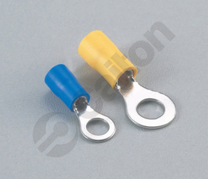 Terminals Ring Type With Insulation (TO-JTK Type)
