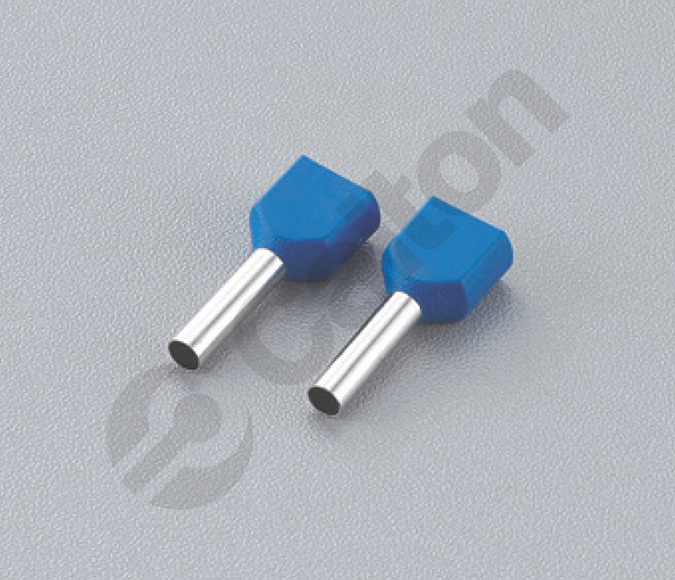 Insulated Cord End Twin Terminals