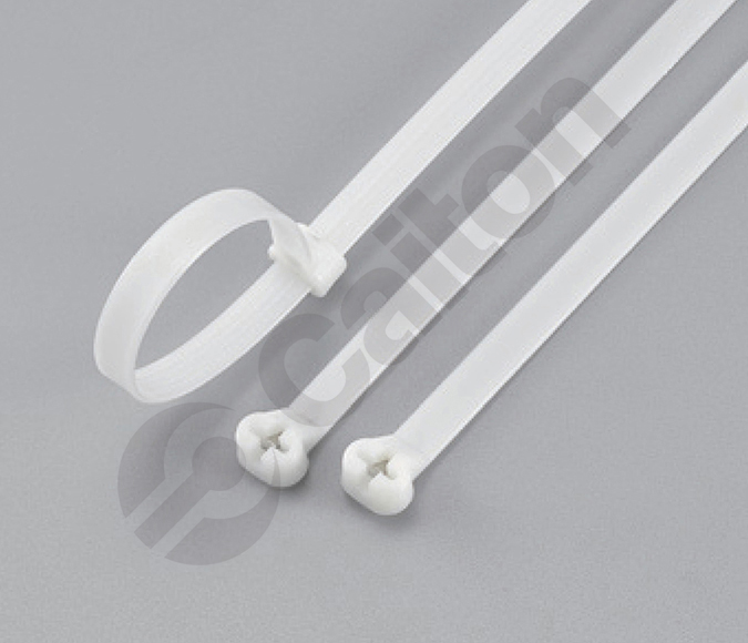 Nylon Stainless Steel Inlay Block Ties