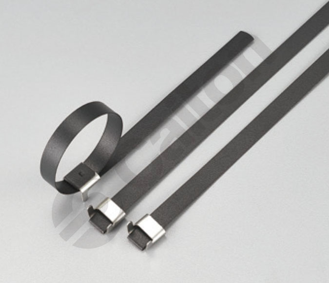 Plastic Coated Stainless Steel Cable Tie (L series)
