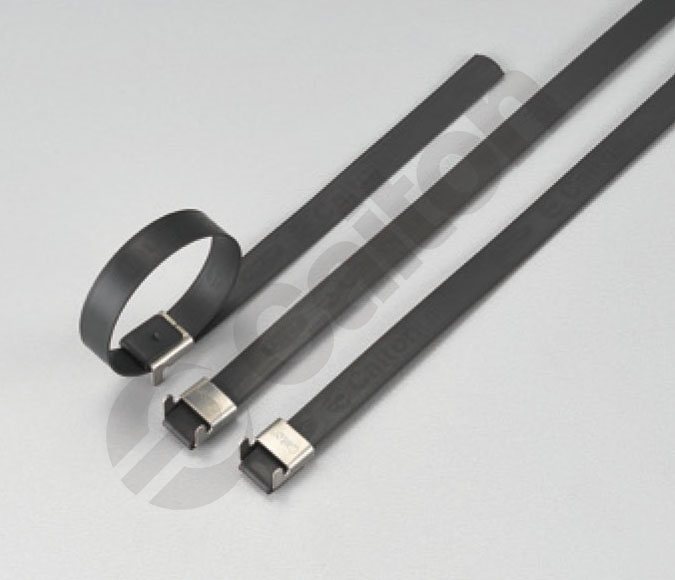 Plastic Covered Stainless Steel Cable Tie (L series)
