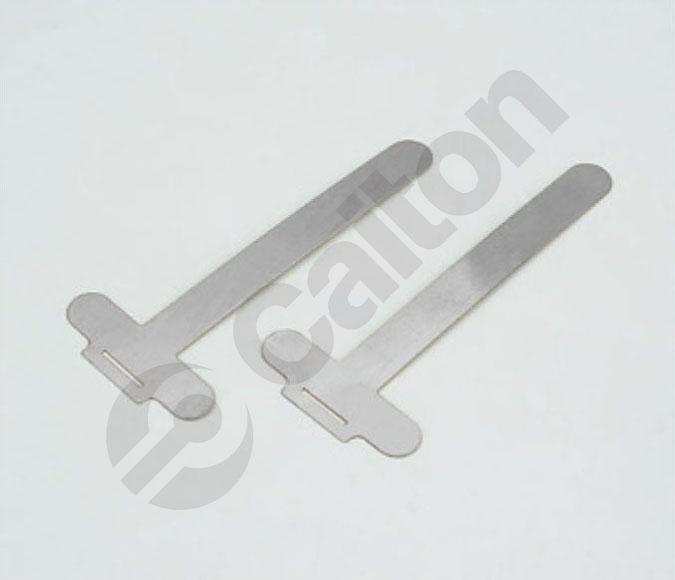 T Type Stainless Steel Label