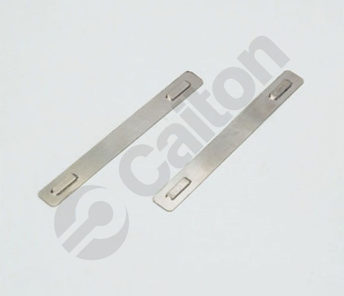 H Type Stainless Steel Label