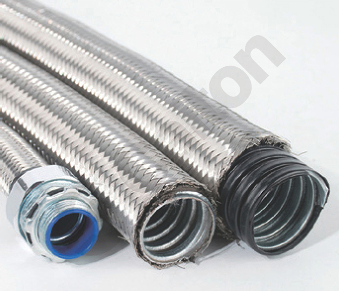 JSHG Type Stainless Steel Braided Explosion-Proof Hose