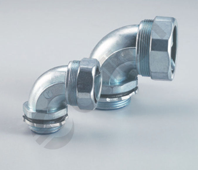 DWJ 90° Angle Elbow Union